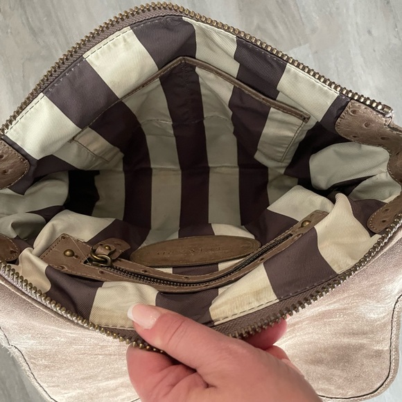 Kate Spade Westward Wanderlust Satchel Limited Edition Taupe $795 Excell… - Picture 10 of 10